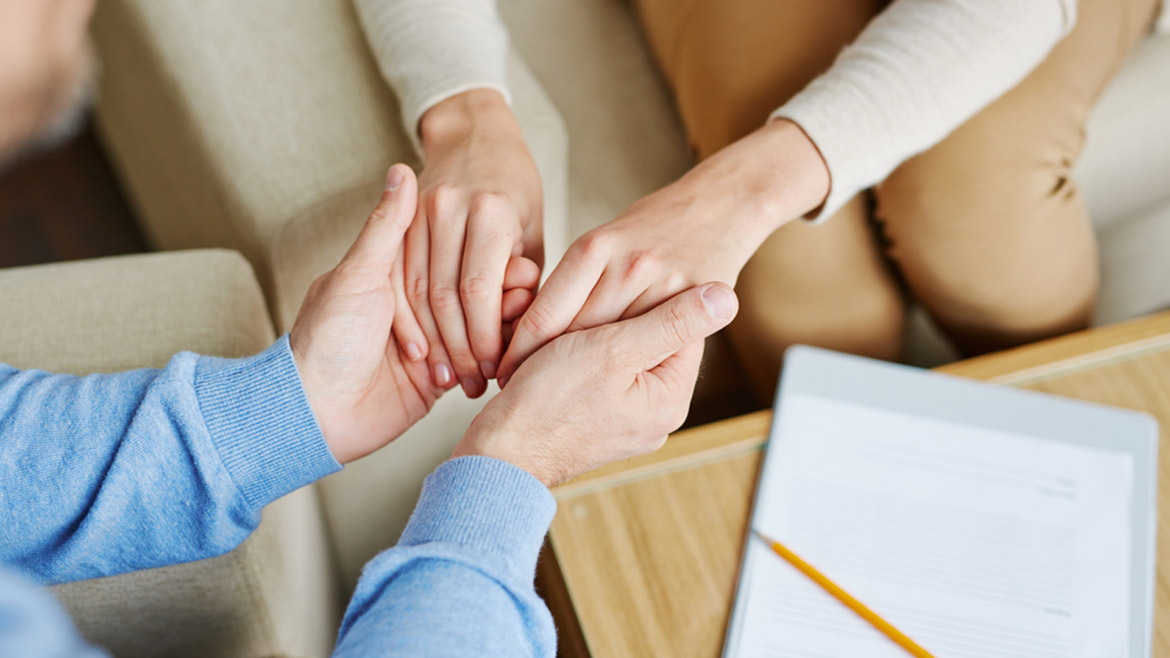 Psicoterapia: colloquio professionale in studio